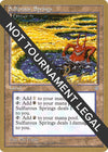 Image for Sulfurous Springs - 1996 George Baxter (ICE) (World Championship Decks) - Magic: The Gathering