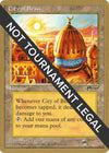 Image for City of Brass - 1996 Leon Lindback (ARN) (SB) (World Championship Decks) - Magic: The Gathering