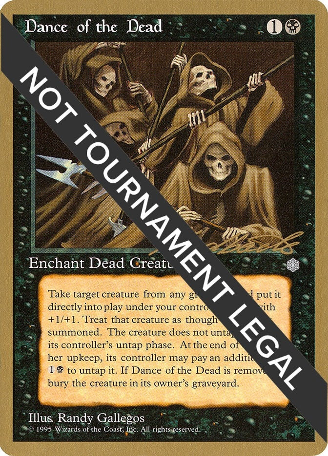 Image for Dance of the Dead - 1996 Leon Lindback (ICE) (World Championship Decks) - Magic: The Gathering