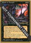 Image for Hymn to Tourach (Cloak) - 1996 Leon Lindback (FEM) (World Championship Decks) - Magic: The Gathering