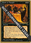 Image for Hymn to Tourach (Table) - 1996 Leon Lindback (FEM) (World Championship Decks) - Magic: The Gathering