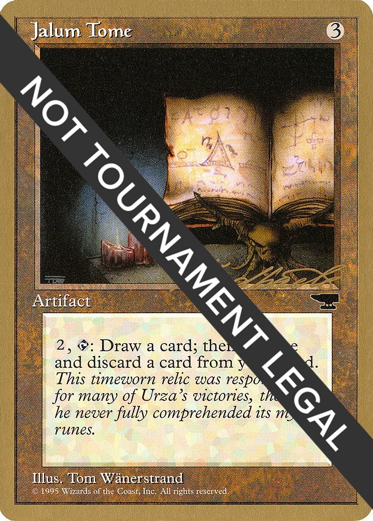 Image for Jalum Tome - 1996 Leon Lindback (CHR) (World Championship Decks) - Magic: The Gathering