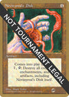 Image for Nevinyrral's Disk - 1996 Leon Lindback (4ED) (SB) (World Championship Decks) - Magic: The Gathering