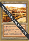 Image for Strip Mine - 1996 Leon Lindback (4ED) (World Championship Decks) - Magic: The Gathering