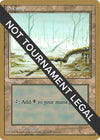 Image for Swamp (A) - 1996 Leon Lindback (4ED) (World Championship Decks) - Magic: The Gathering