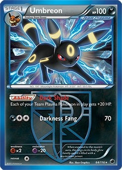 Image for Umbreon (Deck Exclusives) (064/116) - Pokemon