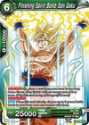 Image for Finishing Spirit Bomb Son Goku (Cross Worlds) (BT3-057) - Dragon Ball Super: Masters