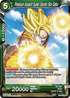 Image for Pressure Assault Super Saiyan Son Goku (Cross Worlds) (BT3-058) - Dragon Ball Super: Masters