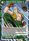 Image for Dawn of Terror, Android 13 (2018) (Cross Worlds) (BT3-070) - Dragon Ball Super: Masters