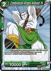 Image for Combination Attack Android 14 (Cross Worlds) (BT3-072) - Dragon Ball Super: Masters