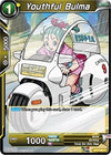 Image for Youthful Bulma (Cross Worlds) (BT3-095) - Dragon Ball Super: Masters