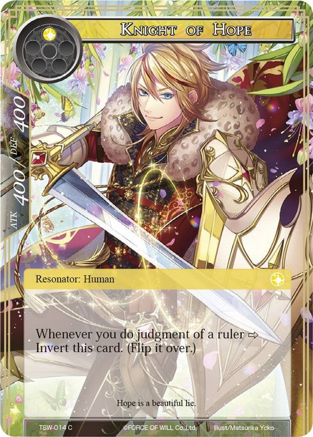 Image for Knight of Hope // Knight of Despair (The Time Spinning Witch) (TSW-014) - Force of Will