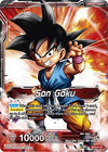 Image for Son Goku // Rising Spirit Super Saiyan Son Goku (Cross Worlds) (SD2-01) - Dragon Ball Super: Masters