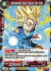 Image for Unbreakable Super Saiyan Son Goku (Cross Worlds) (SD2-03) - Dragon Ball Super: Masters