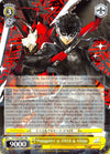 Image for Protagonist as JOKER & Arsene (Persona 5) (P5/S45-E001 RR) - Weiss Schwarz