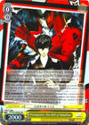 Image for Protagonist: The Will of Rebellion (SR) (Persona 5) (P5/S45-E003S SR) - Weiss Schwarz