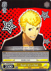 Image for Ryuji: It's a Deal (Persona 5) (P5/S45-E011 U) - Weiss Schwarz
