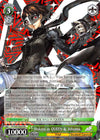 Image for Makoto as QUEEN & Johanna (Persona 5) (P5/S45-E026 RR) - Weiss Schwarz