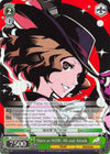 Image for Haru as NOIR: All-out Attack (SR) (Persona 5) (P5/S45-E032S SR) - Weiss Schwarz