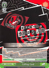 Image for Calling Card (Green) (Persona 5) (P5/S45-E046 U) - Weiss Schwarz