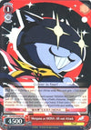 Image for Morgana as MONA: All-out Attack (SR) (Persona 5) (P5/S45-E056S SR) - Weiss Schwarz