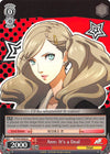 Image for Ann: It's a Deal (Persona 5) (P5/S45-E060 U) - Weiss Schwarz