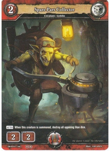 Image for Spare Part Collector (Gears of Apocalypse) (DB-BT03/083) - Dragoborne