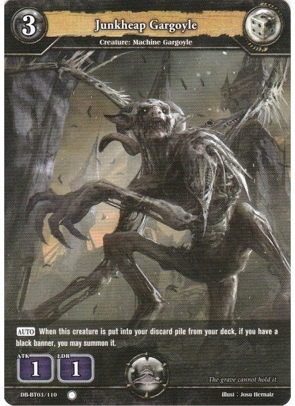 Image for Junkheap Gargoyle (Gears of Apocalypse) (DB-BT03/110) - Dragoborne