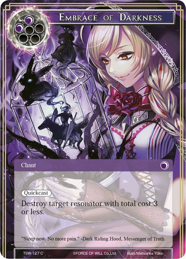 Image for Embrace of Darkness (The Time Spinning Witch) (TSW-127) - Force of Will