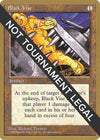 Image for Black Vise - 1996 Mark Justice (4ED) (World Championship Decks) - Magic: The Gathering
