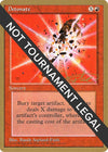 Image for Detonate - 1996 Mark Justice (4ED) (World Championship Decks) - Magic: The Gathering