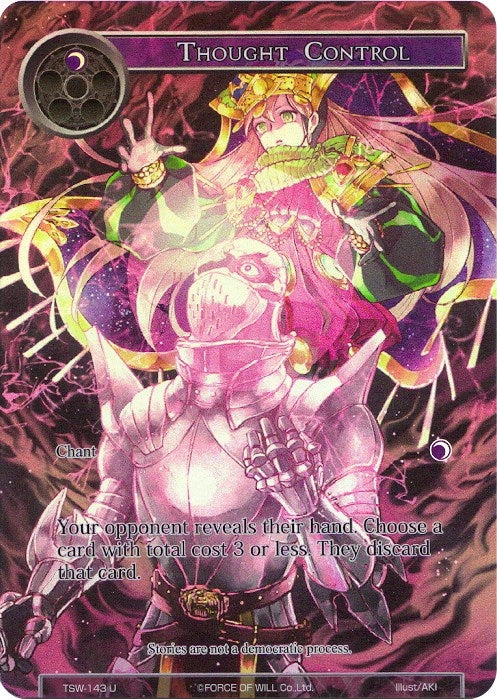 Image for Thought Control (Full Art) (The Time Spinning Witch) (TSW-143) - Force of Will