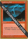 Image for Lightning Bolt - 1996 Mark Justice (4ED) (World Championship Decks) - Magic: The Gathering