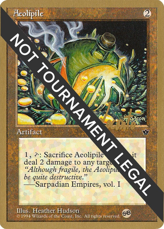 Image for Aeolipile - 1996 Michael Loconto (FEM) (SB) (World Championship Decks) - Magic: The Gathering