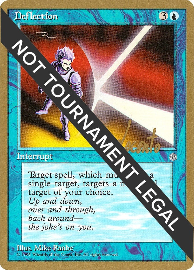 Image for Deflection - 1996 Michael Loconto (ICE) (World Championship Decks) - Magic: The Gathering