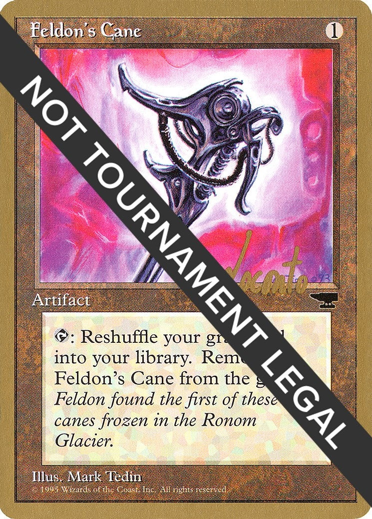 Image for Feldon's Cane - 1996 Michael Loconto (CHR) (World Championship Decks) - Magic: The Gathering