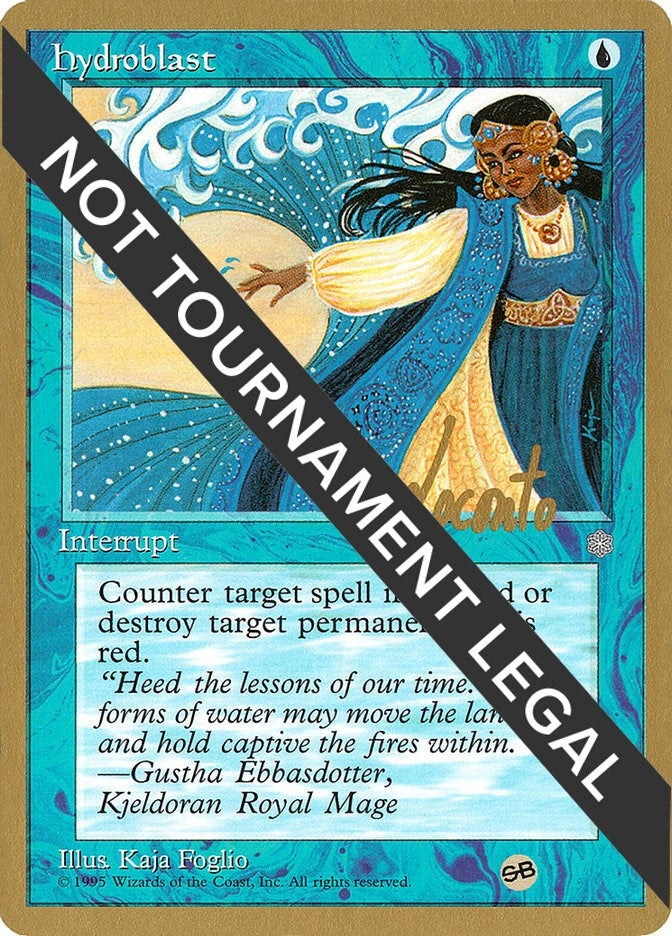Image for Hydroblast - 1996 Michael Loconto (ICE) (SB) (World Championship Decks) - Magic: The Gathering