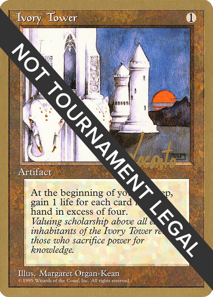 Image for Ivory Tower - 1996 Michael Loconto (4ED) (World Championship Decks) - Magic: The Gathering