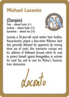 Image for 1996 Michael Loconto Biography Card (World Championship Decks) - Magic: The Gathering