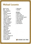 Image for 1996 Michael Loconto Decklist Card (World Championship Decks) - Magic: The Gathering