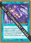 Image for Recall - 1996 Michael Loconto (LEG) (World Championship Decks) - Magic: The Gathering