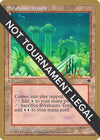Image for Svyelunite Temple - 1996 Michael Loconto (FEM) (World Championship Decks) - Magic: The Gathering
