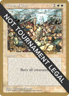 Image for Wrath of God - 1996 Michael Loconto (4ED) (World Championship Decks) - Magic: The Gathering