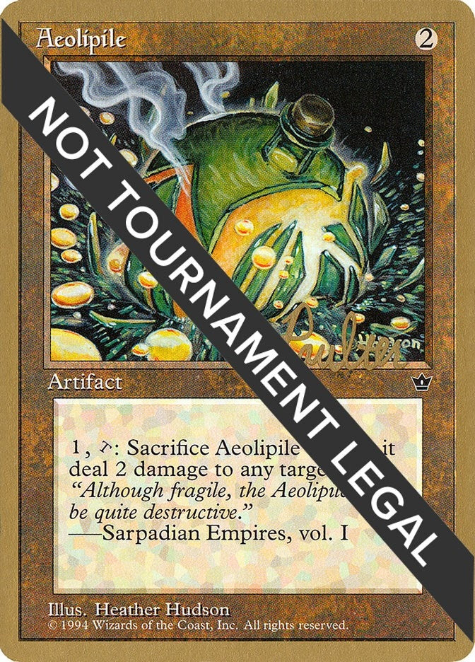 Image for Aeolipile - 1996 Preston Poulter (FEM) (World Championship Decks) - Magic: The Gathering