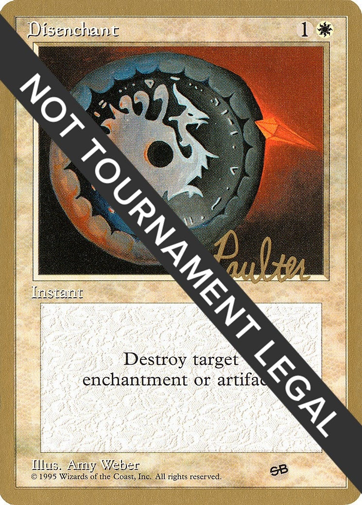 Image for Disenchant - 1996 Preston Poulter (4ED) (SB) (World Championship Decks) - Magic: The Gathering