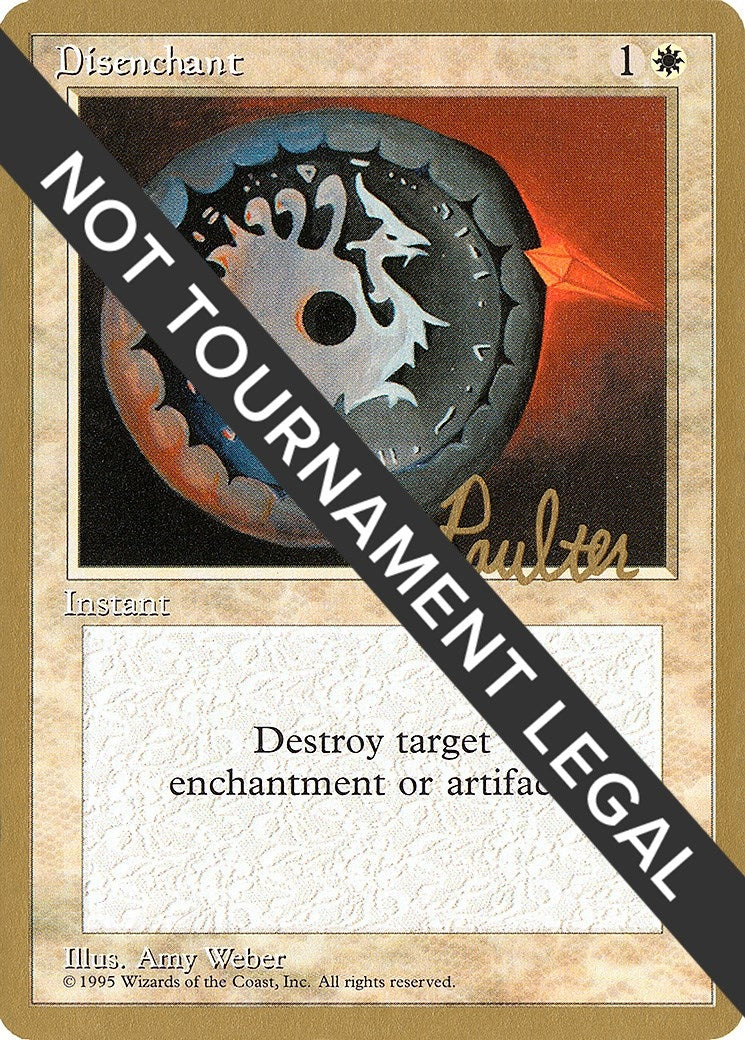 Image for Disenchant - 1996 Preston Poulter (4ED) (World Championship Decks) - Magic: The Gathering