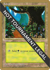 Image for Forest (B) - 1996 Preston Poulter (4ED) (World Championship Decks) - Magic: The Gathering