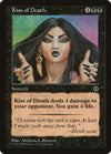 Image for Kiss of Death (Portal Second Age) - Magic: The Gathering