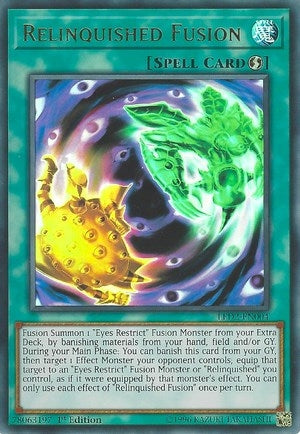 Image for Relinquished Fusion (Legendary Duelists: Ancient Millennium) (LED2-EN004) - YuGiOh