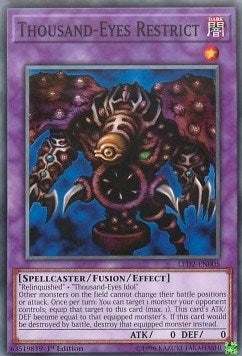 Image for Thousand-Eyes Restrict (Legendary Duelists: Ancient Millennium) (LED2-EN005) - YuGiOh